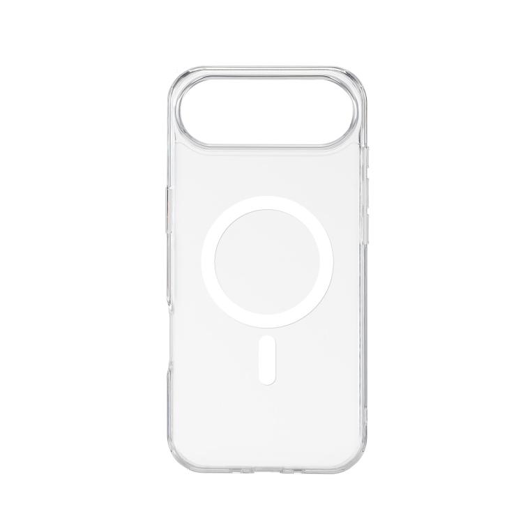 For iPhone Air JOYROOM Skin Feel Series TPU+PC MagSafe Magnetic Phone Case(Transparent)