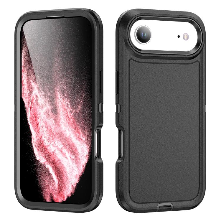 For iPhone Air Life Waterproof Rugged Phone Case(Black)