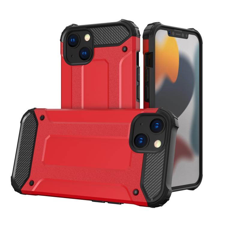 For iPhone Air Magic Armor TPU Phone Case(Red)