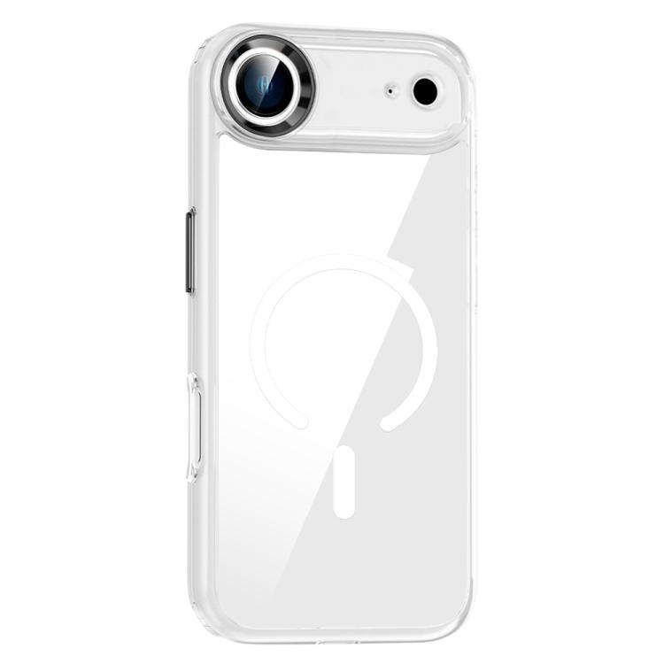 For iPhone Air MagSafe Anti-fingerprint Highly Transparent PC Phone Case(Transparent)