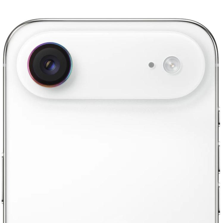 For iPhone Air Metal Tempered Glass Back Camera Film(Colorful)