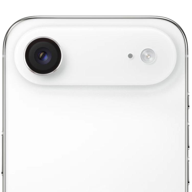 For iPhone Air Metal Tempered Glass Back Camera Film(Silver)