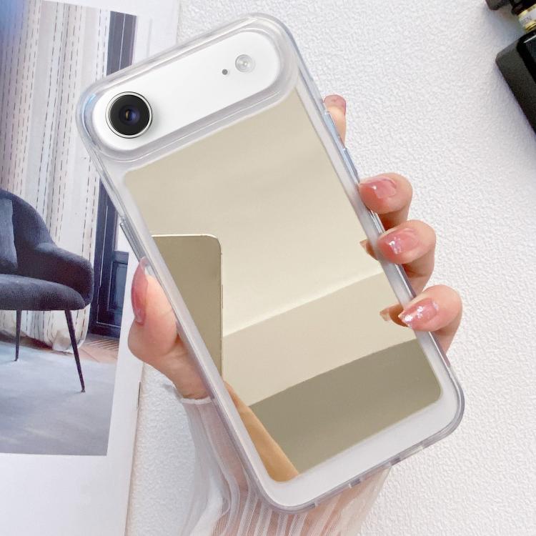 For iPhone Air Mirror TPU Phone Case(Gold)