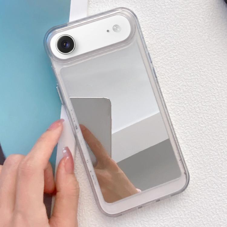For iPhone Air Mirror TPU Phone Case(White)