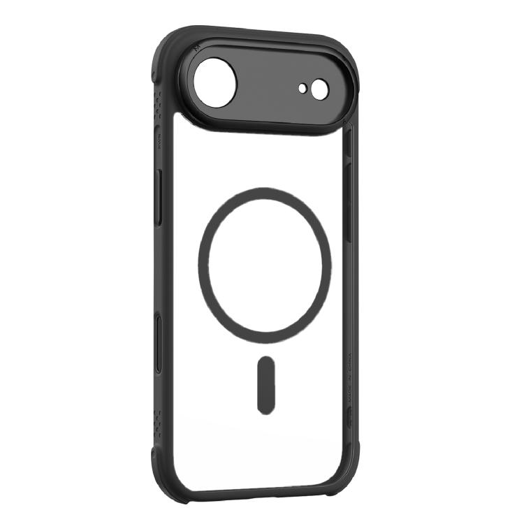 For iPhone Air MOMAX Airbag Shockproof MagSafe Phone Case(Black)