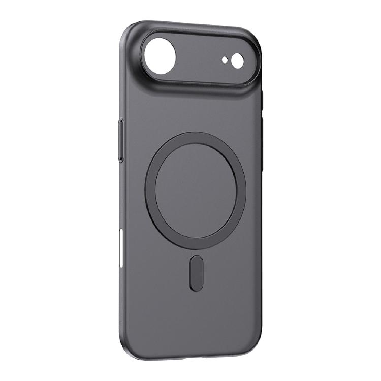 For iPhone Air MOMAX Ultra-thin Magnetic MagSafe PC Phone Case(Transparent Black)