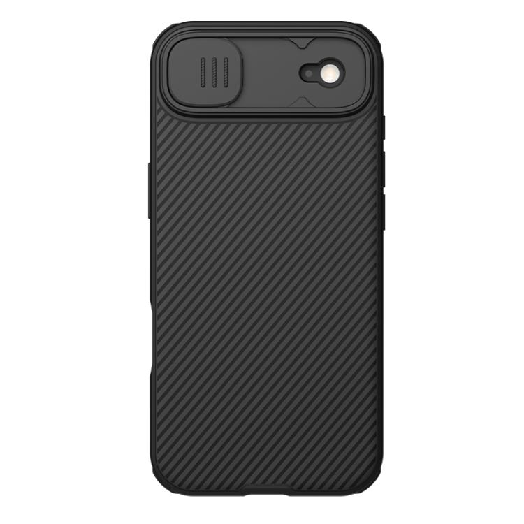 For iPhone Air NILLKIN CamShield Pro PC Phone Case(Black)