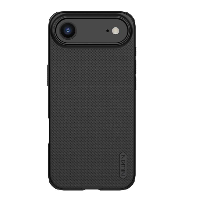 For iPhone Air NILLKIN Frosted Shield Pro PC + TPU Phone Case(Black)