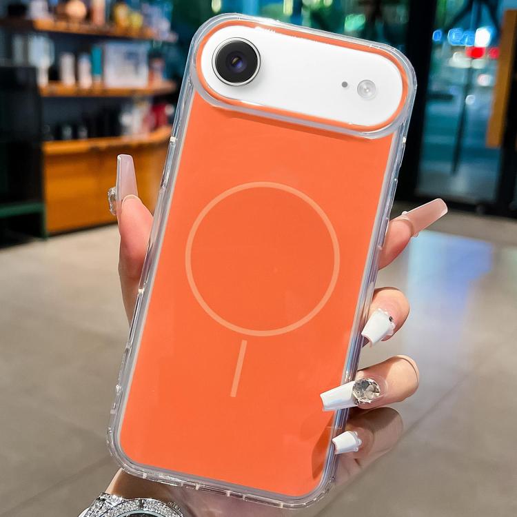 For iPhone Air Official Color Element Magsafe Phone Case(Orange)