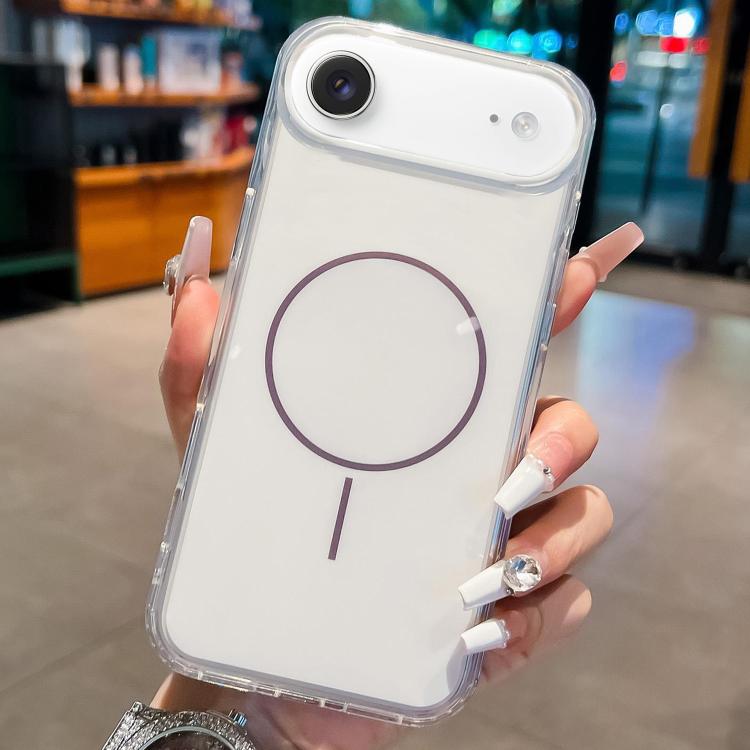 For iPhone Air Official Color Element Magsafe Phone Case(White)