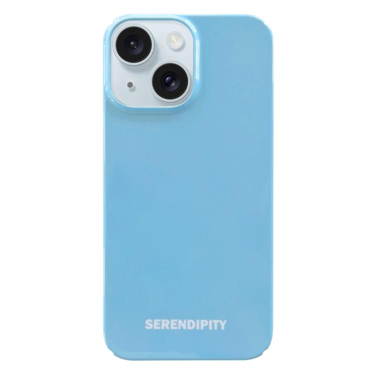 For iPhone Air Painted Pattern PC Phone Case(Blue)