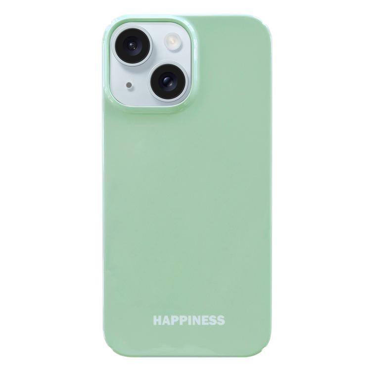 For iPhone Air Painted Pattern PC Phone Case(Green)