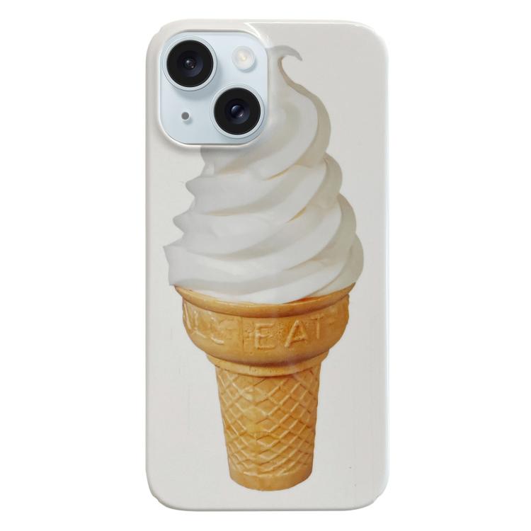 For iPhone Air Painted Pattern PC Phone Case(Ice Cream)