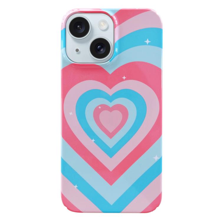 For iPhone Air Painted Pattern PC Phone Case(Love)