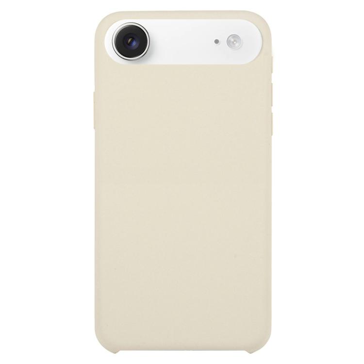 For iPhone Air Solid Silicone Phone Case(Beige)
