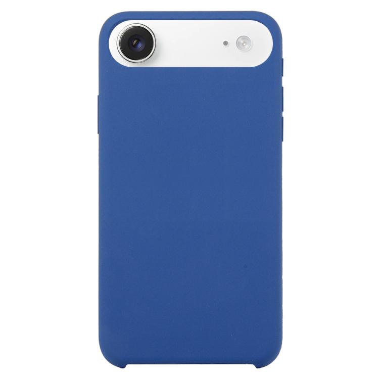 For iPhone Air Solid Silicone Phone Case(Blue)