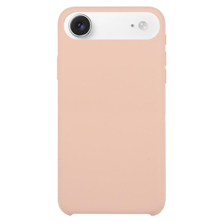 For iPhone Air Solid Silicone Phone Case(Pink)