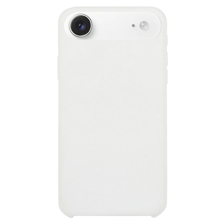 For iPhone Air Solid Silicone Phone Case(White)