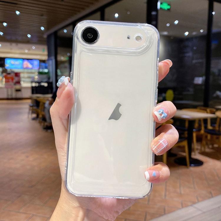 For iPhone Air Space TPU Shockproof Phone Case(Transparent)