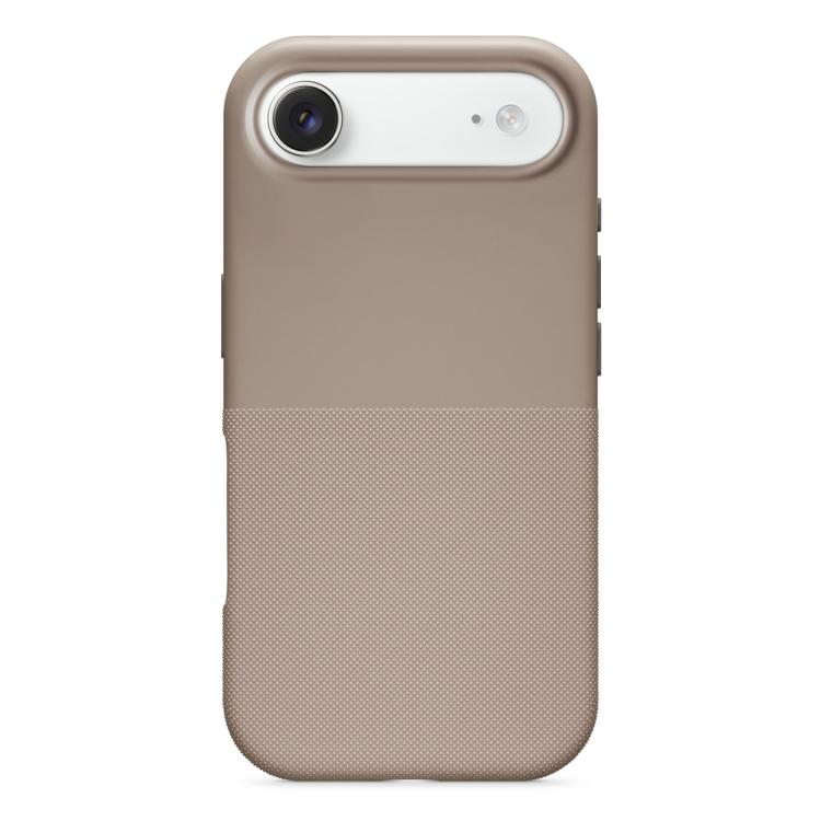For iPhone Air Super Magnetic 2-in-1 Silicone Shockproof Phone Case with AI Camera Button(Grey)