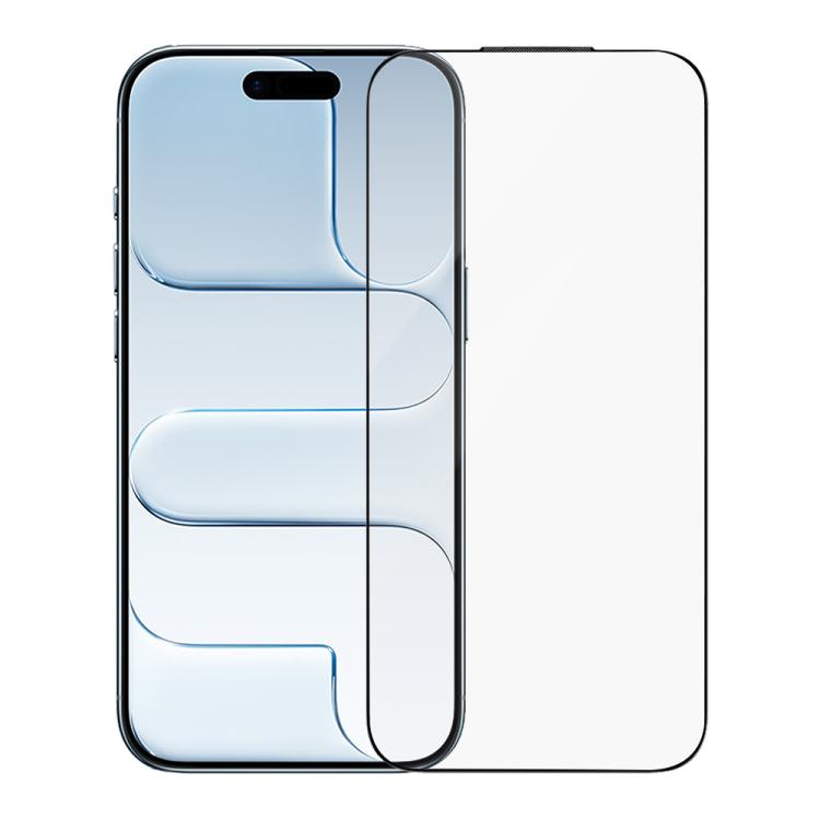 For iPhone Air TOTU AB-058 Screen Printed Dustproof HD Tempered Glass Film