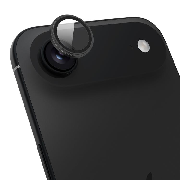 For iPhone Air TOTU PG-3 Matte Aluminum Alloy Lens Protective Film(Black)