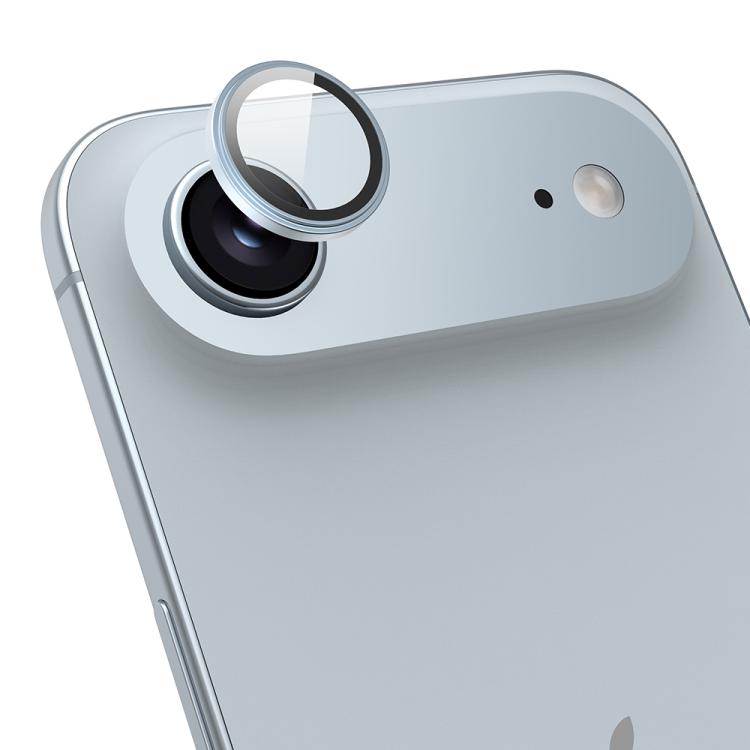 For iPhone Air TOTU PG-3 Matte Aluminum Alloy Lens Protective Film(Blue)