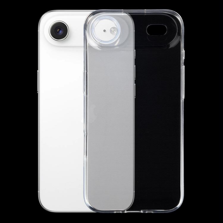 For iPhone Air Ultra-thin Transparent TPU Phone Case