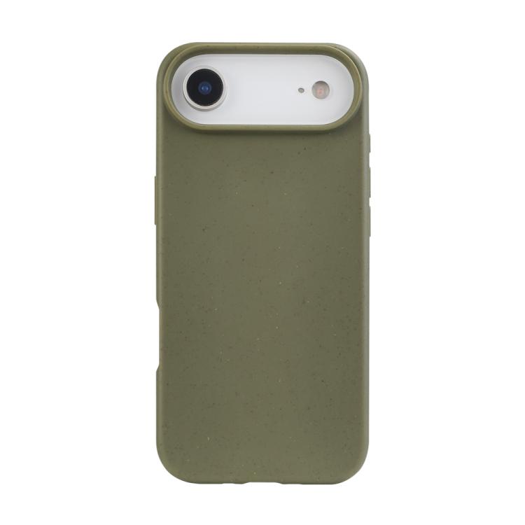 For iPhone Air Wheat Straw TPU Phone Case(Army Green)