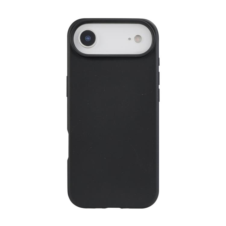 For iPhone Air Wheat Straw TPU Phone Case(Black)