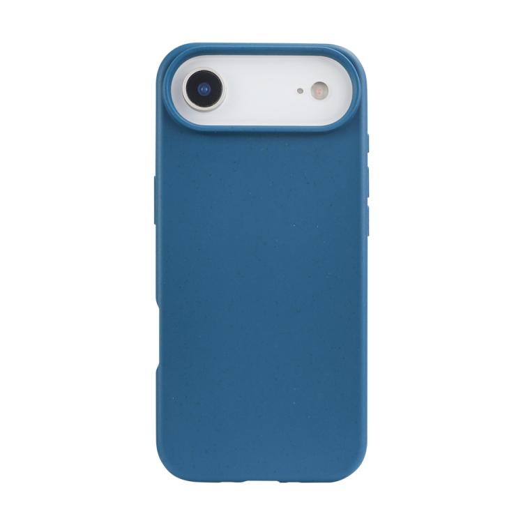 For iPhone Air Wheat Straw TPU Phone Case(Blue)