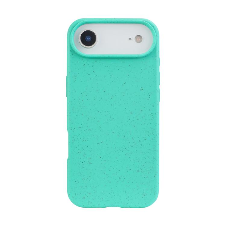 For iPhone Air Wheat Straw TPU Phone Case(Green)