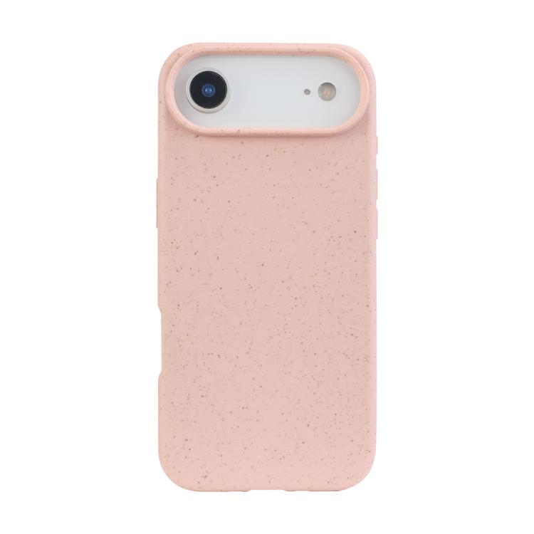 For iPhone Air Wheat Straw TPU Phone Case(Pink)