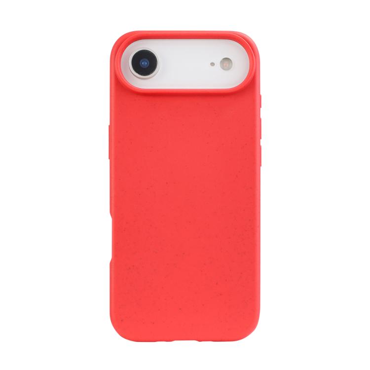 For iPhone Air Wheat Straw TPU Phone Case(Red)