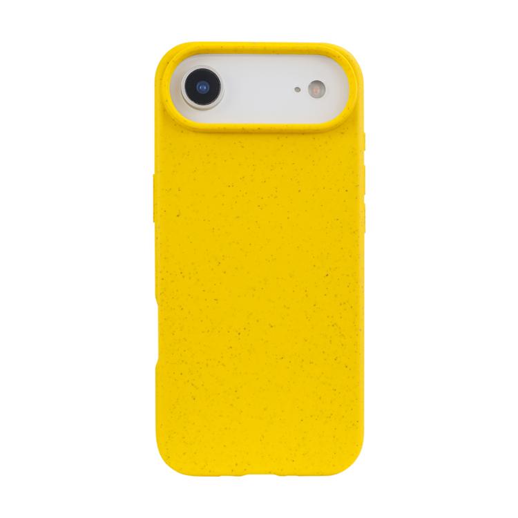 For iPhone Air Wheat Straw TPU Phone Case(Yellow)