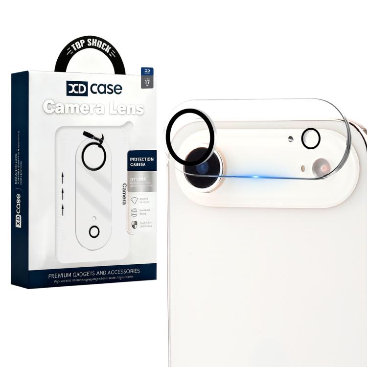 For iPhone Air XDcase Silkscreen Integrated Tempered Glass Back Camera Film