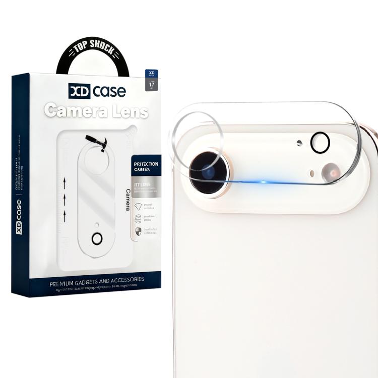 For iPhone Air XDcase Transparent Integrated Tempered Glass Camera Film