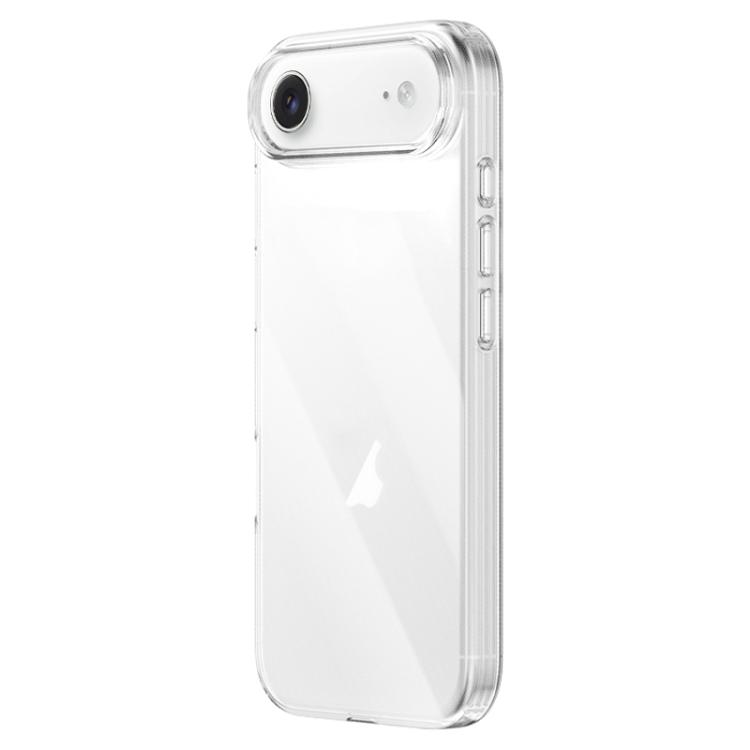 For iPhone Air ZGA Clear TPU Shockproof Phone Case(Transparent)