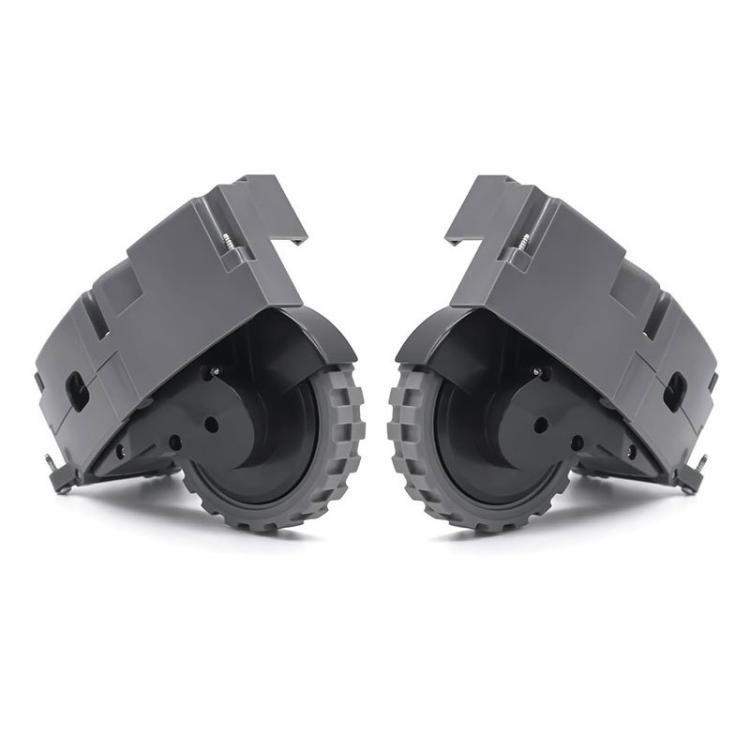 For IRobot Roomba 5/6/7/8/9 Series Walking Wheels Vacuum Cleaner Accessories Left+Right Wheel-Black