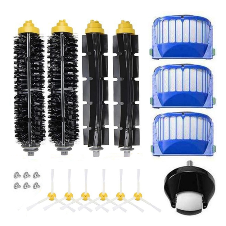 For iRobot Roomba 600 Series Vacuum Cleaner Replacement Parts 14pcs /Set