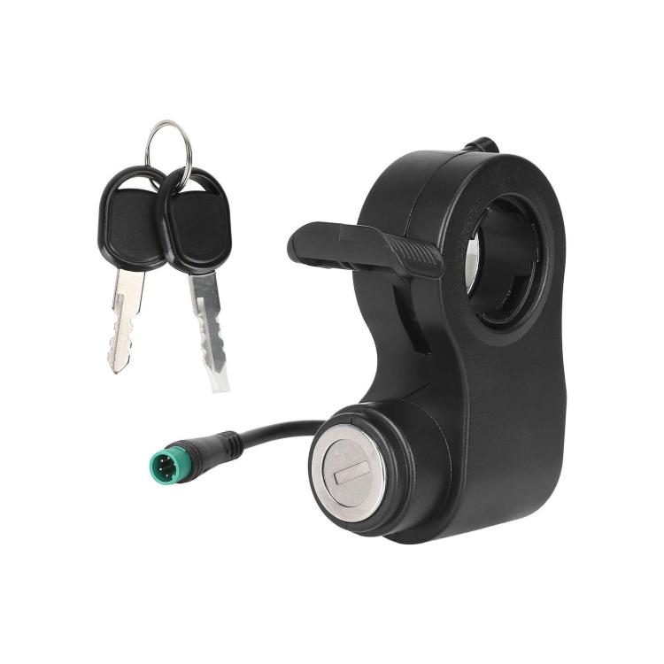 For KUGOO / Kukirin G2 Pro / G2 Max Scooters Including Ignition Key Switch Lock(5 Pin Digital Shift)