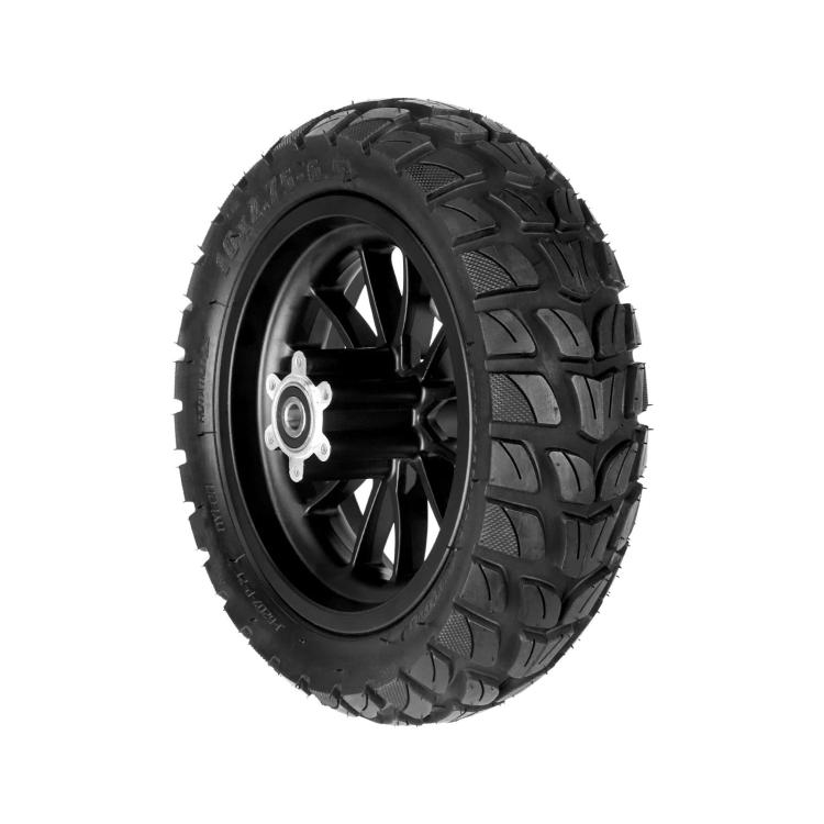 For Kukirin M4 Max Electric Scooter Front Wheel Assembly, Front Hub With Tire
