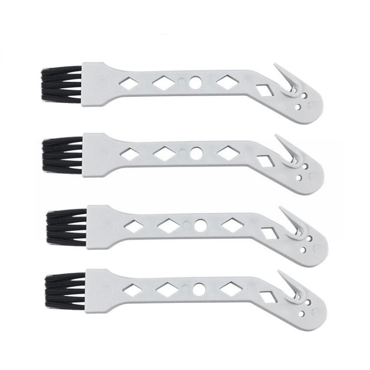 For Mijia/ShunZao H100 Pro Vacuum Cleaner Replacement Accessories, Spec: 4pcs Brush