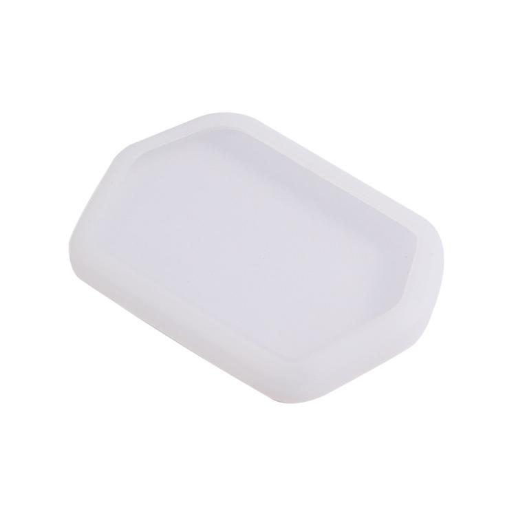 For Ninebot ZT3 / ZT3 Pro Meter Waterproof Silicone Protective Case(White)