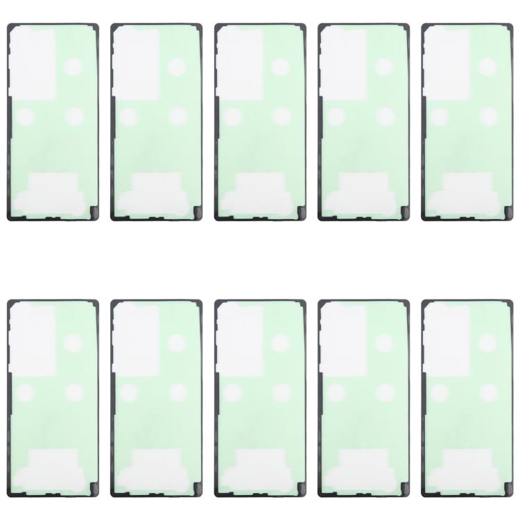 For Samsung Galaxy S25 Ultra SM-S938B 10pcs Back Housing Cover Adhesive