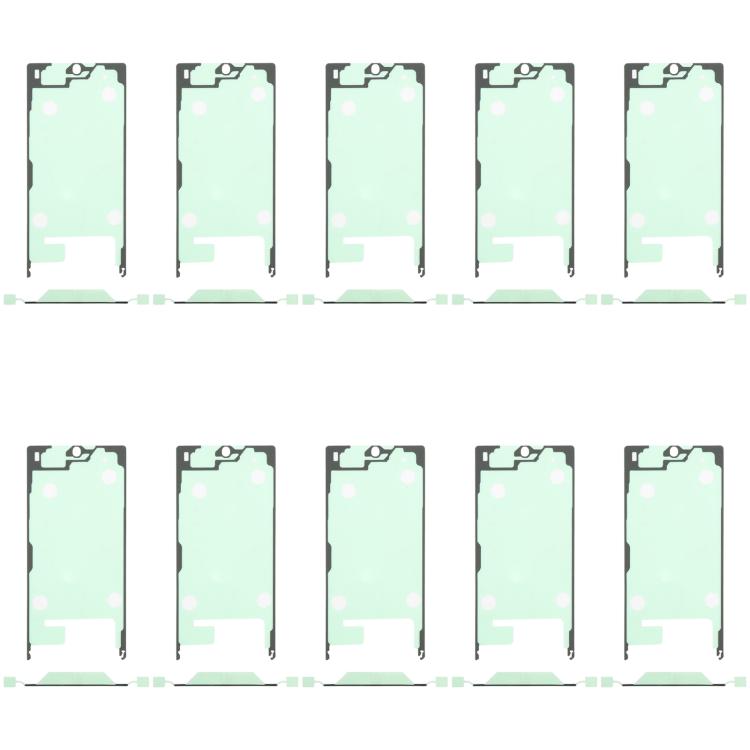 For Samsung Galaxy S25 Ultra SM-S938B 10pcs Front Housing Adhesive