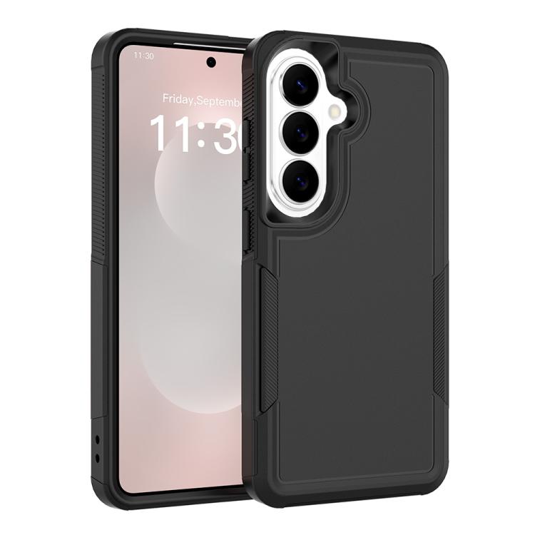 For Samsung Galaxy S26 5G 2 in 1 PC + TPU Phone Case(Black)