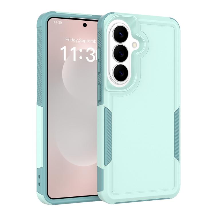 For Samsung Galaxy S26 5G 2 in 1 PC + TPU Phone Case(Light Green)