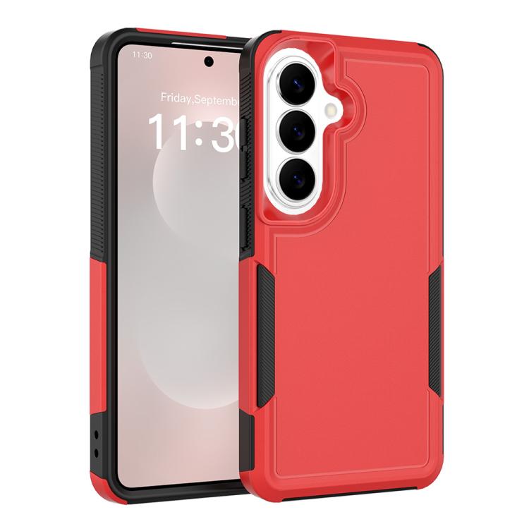 For Samsung Galaxy S26 5G 2 in 1 PC + TPU Phone Case(Red)