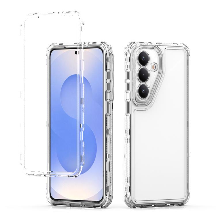 For Samsung Galaxy S26 5G Acrylic Transparent Phone Case